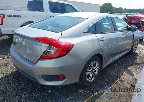 2016 Honda Civic Lx from USA, damaged, VIN 19XFC2F53GE052529